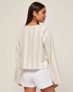More Bubbles Please Twill Top