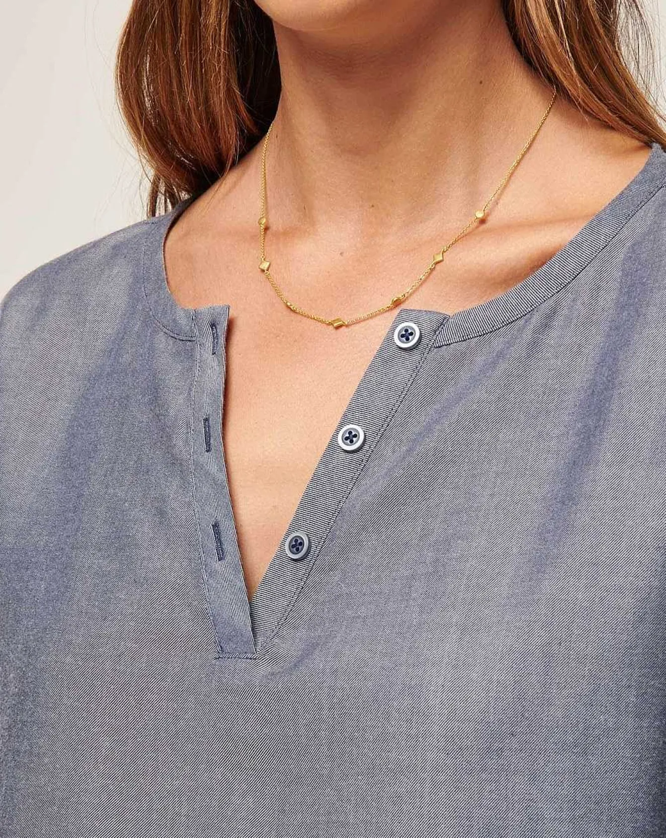 More Bubbles Please Twill Top