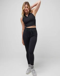 Moveknit Sleeveless Vneck Polo