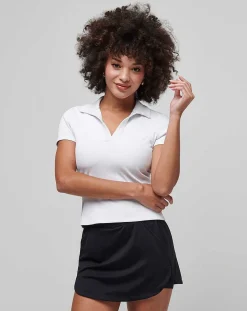 Moveknit Vneck Polo