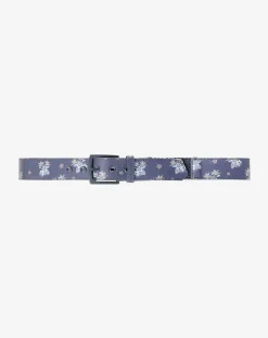 Ocean Flare Canvas Stretch Belt