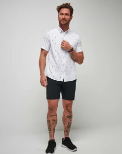 Olive Branch Button-Up