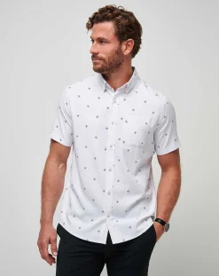 Olive Branch Button-Up