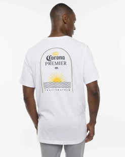 On A Beach Tee