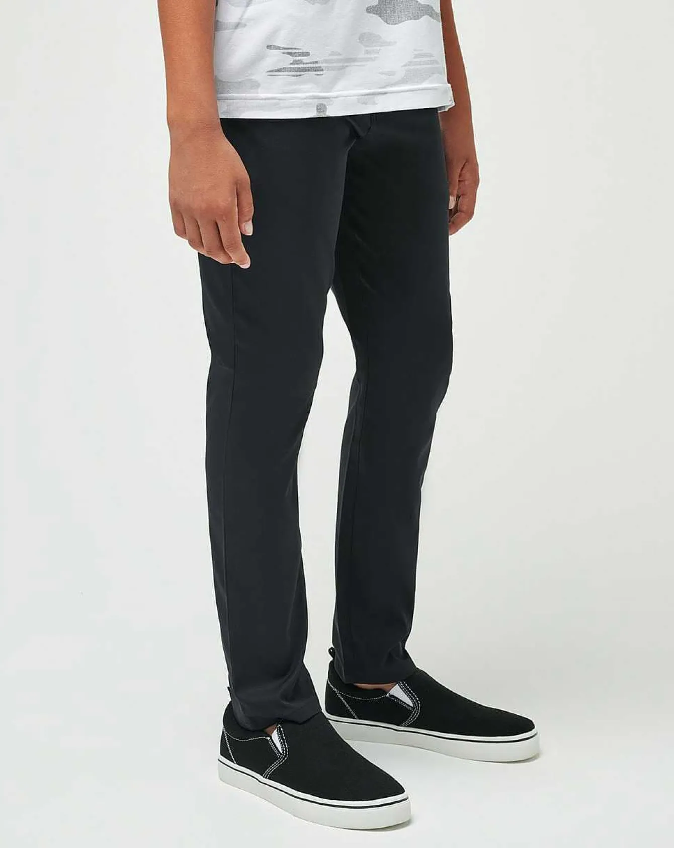 Open To Close Youth Pant