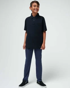 Open To Close Youth Pant