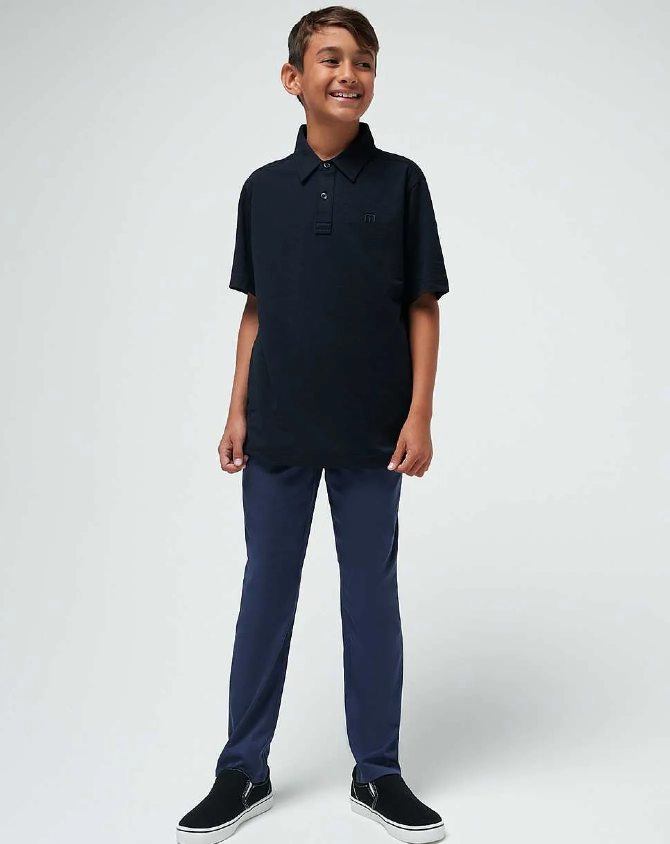 Open To Close Youth Pant