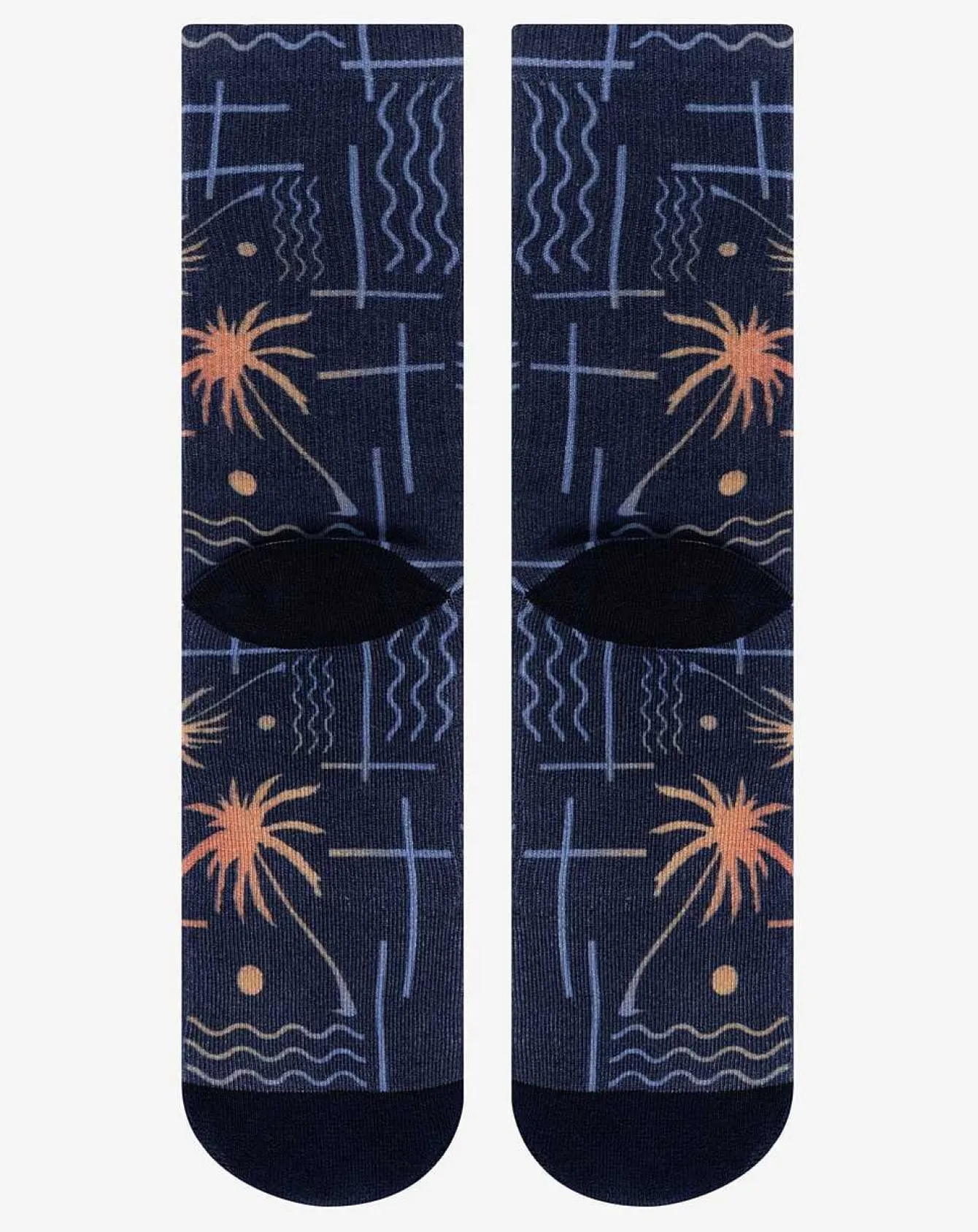 Over The Falls Crew Sock