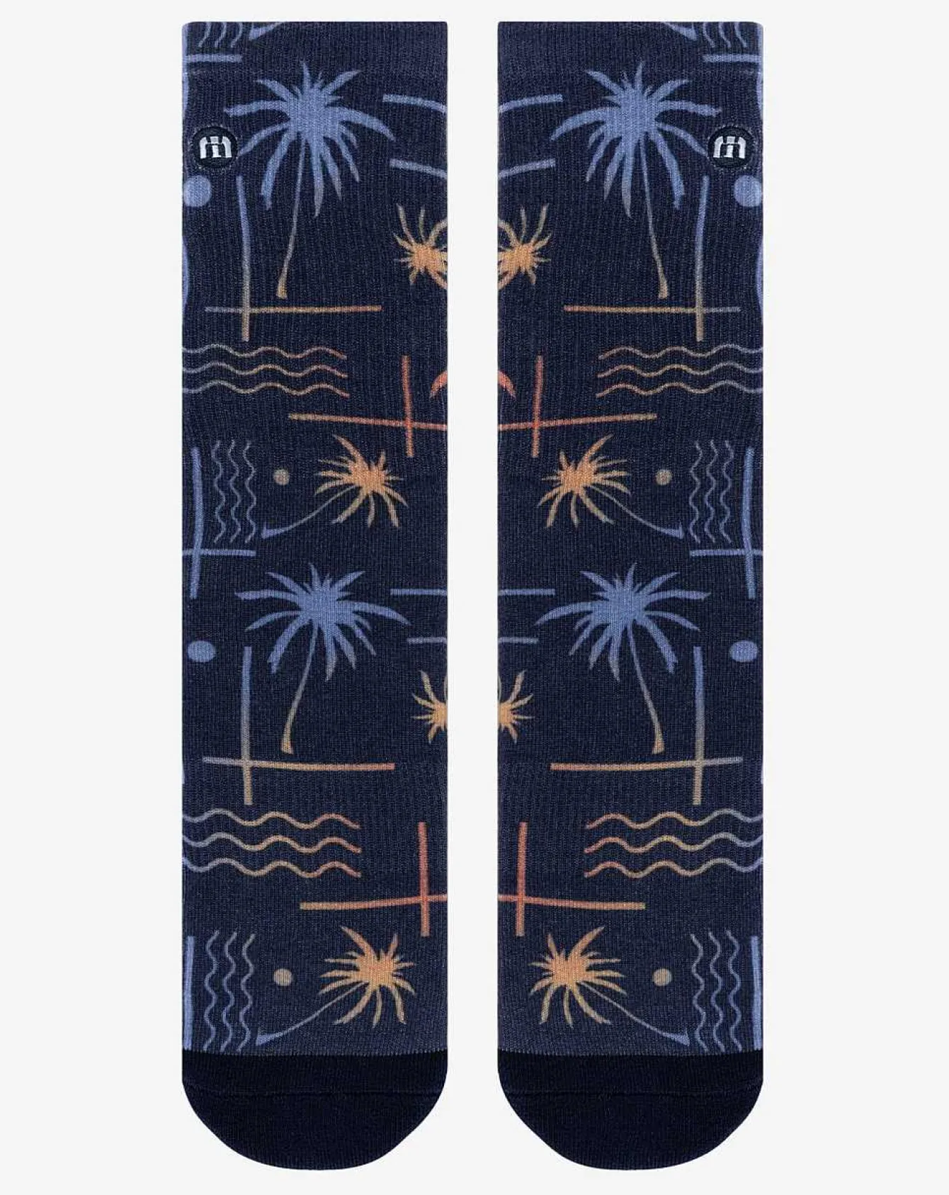 Over The Falls Crew Sock