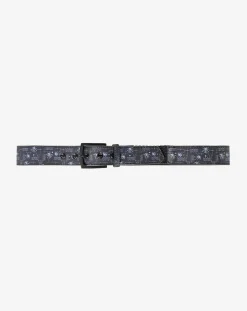 Palmwood Canvas Stretch Belt