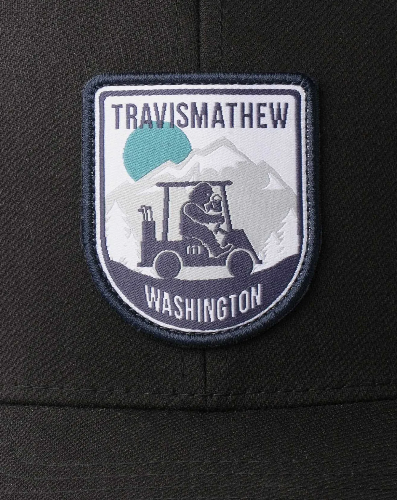 Rainier Snapback Hat