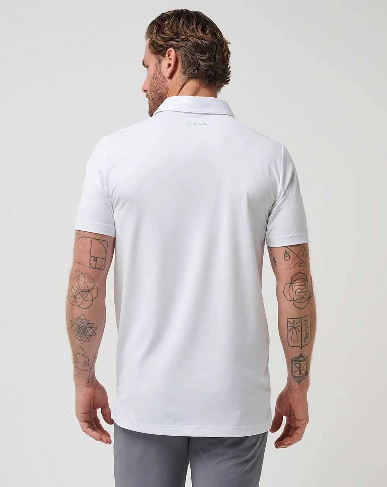 Round It Up Polo