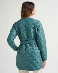Saltwater Spray Quilted Jacket