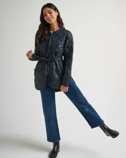 Saltwater Spray Quilted Jacket