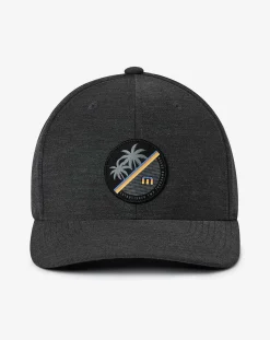 Sand Barred Snapback Hat
