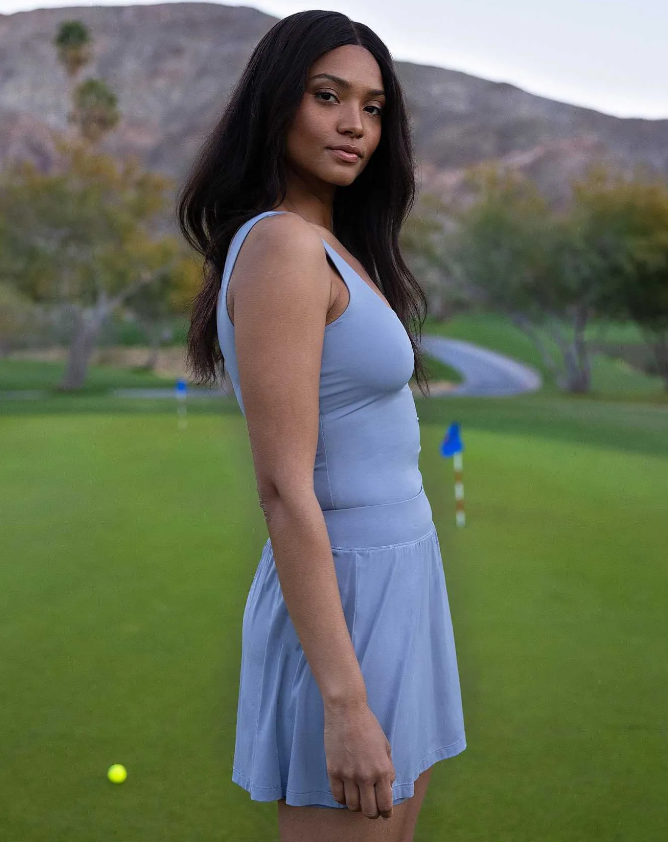 Sapphire Sunrise Skort