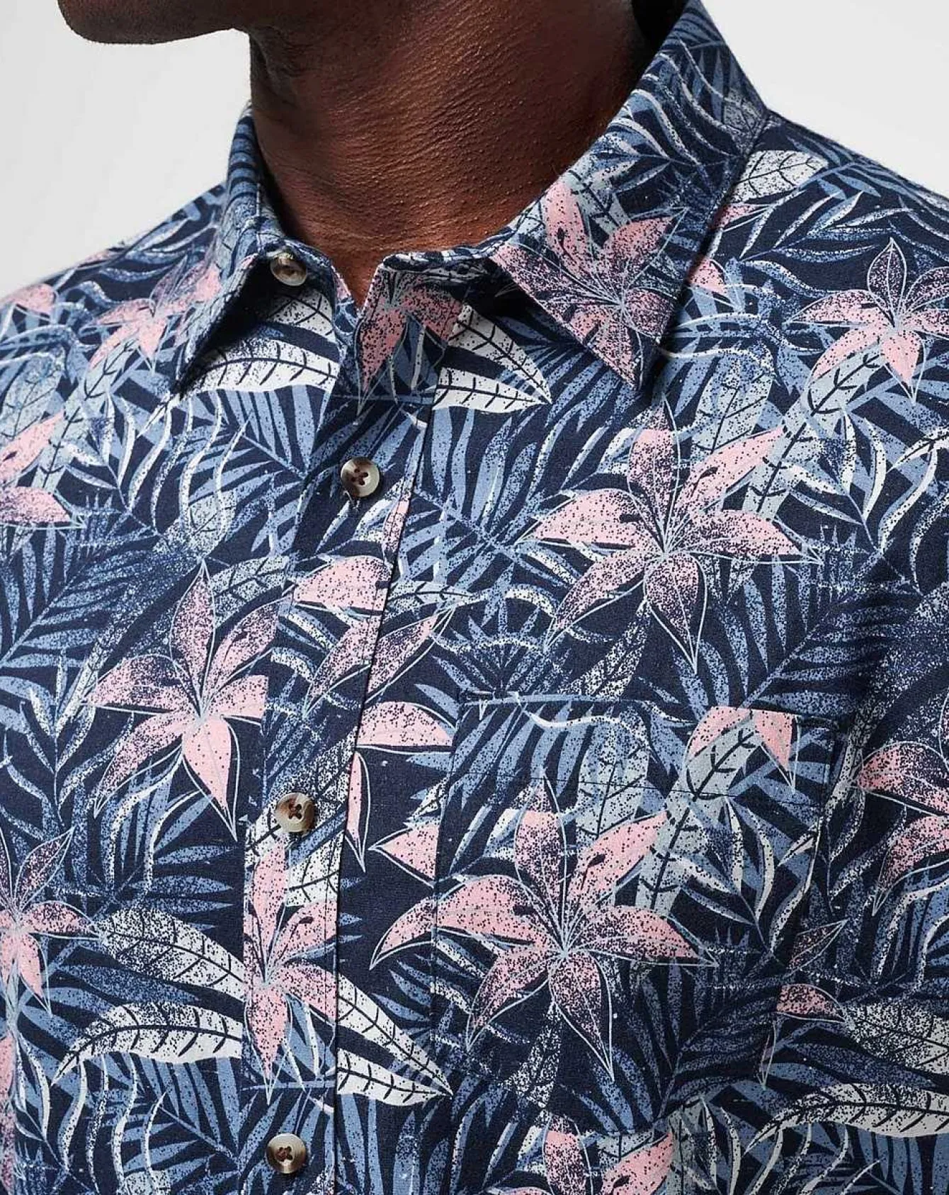Shoot The Channel Button-Up