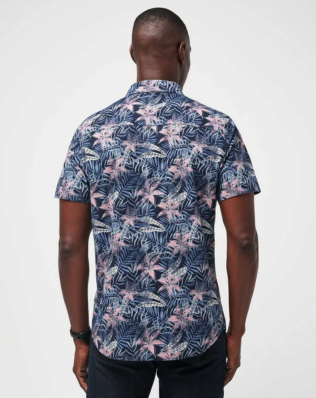 Shoot The Channel Button-Up