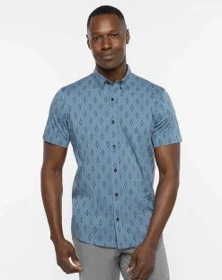 Sidetracked Button-Up