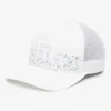 Splatter Icon Snapback Hat