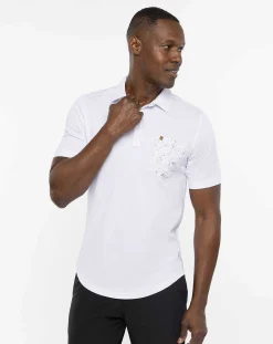 Splatter Pocket Polo