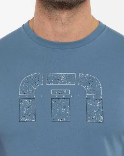 Splatter Print Icon Tee