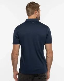 Splatter Stripe Polo