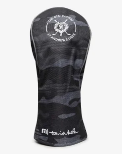 St Andrews Camo Driver Cover