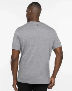St Andrews Shadowy Plaid Tee