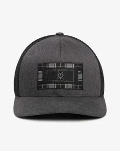 St Andrews Strider Check Snapback Hat