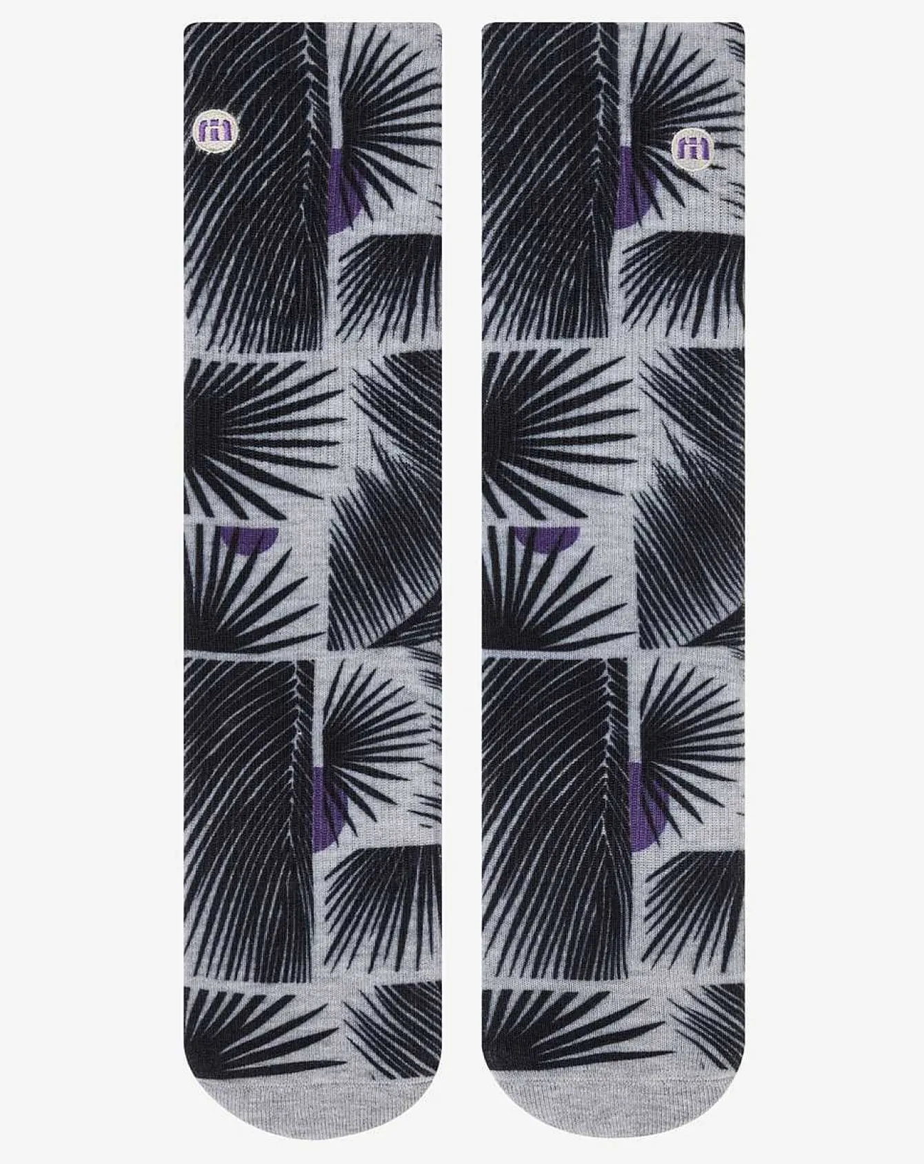 Sunrise Shells Crew Sock
