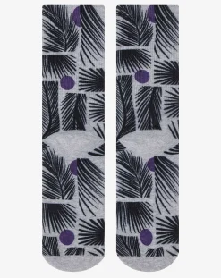 Sunrise Shells Crew Sock