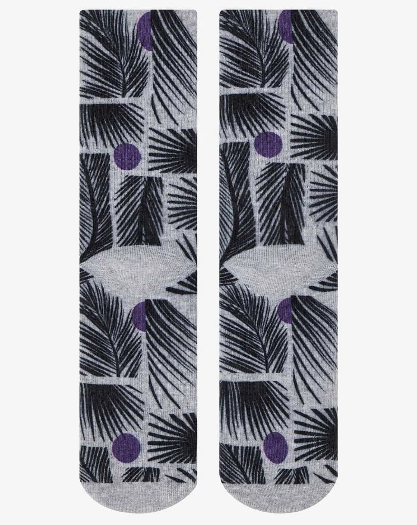 Sunrise Shells Crew Sock