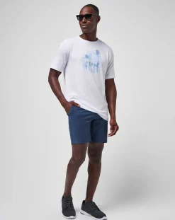 Tech Chino Short 8In