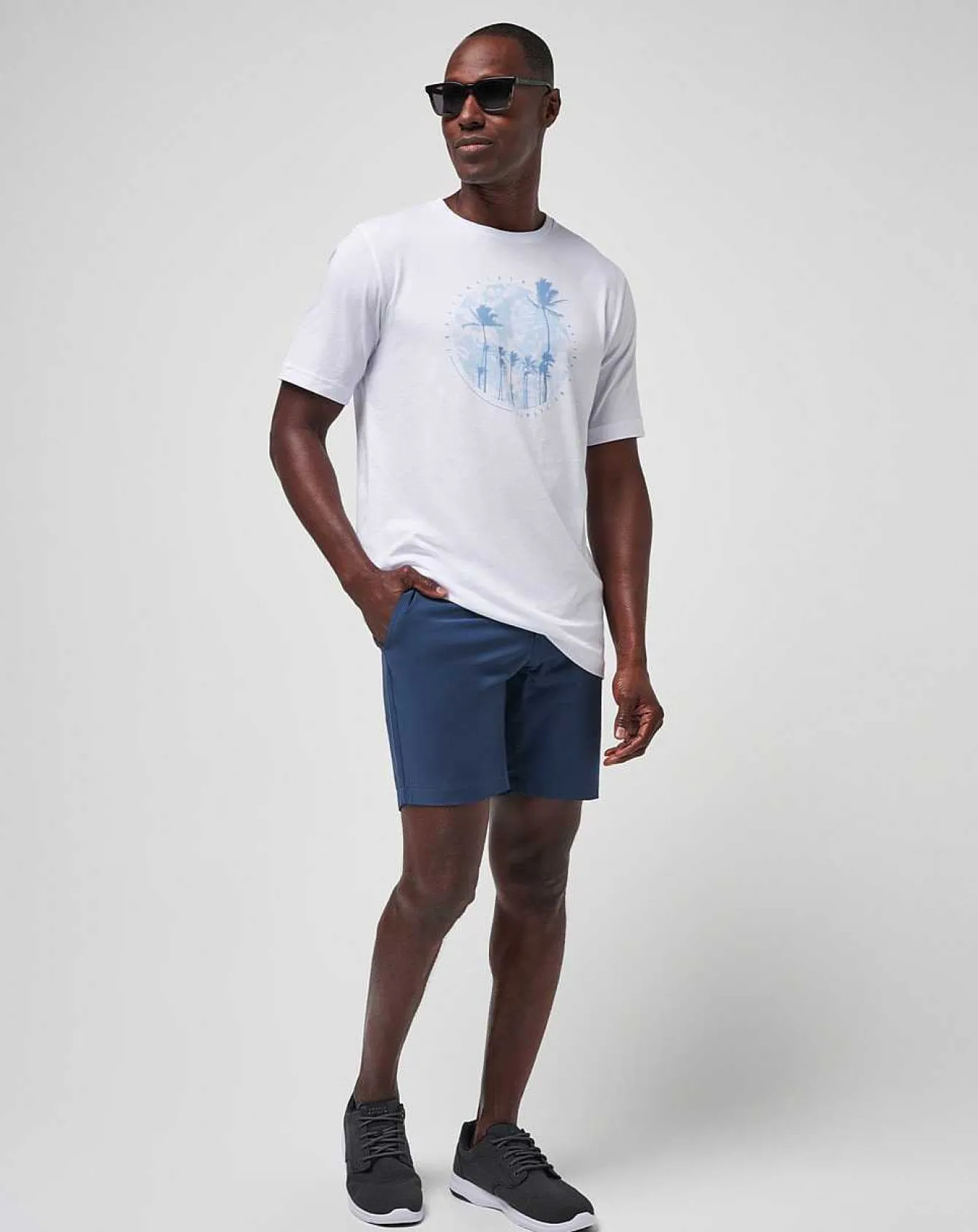 Tech Chino Short 8In