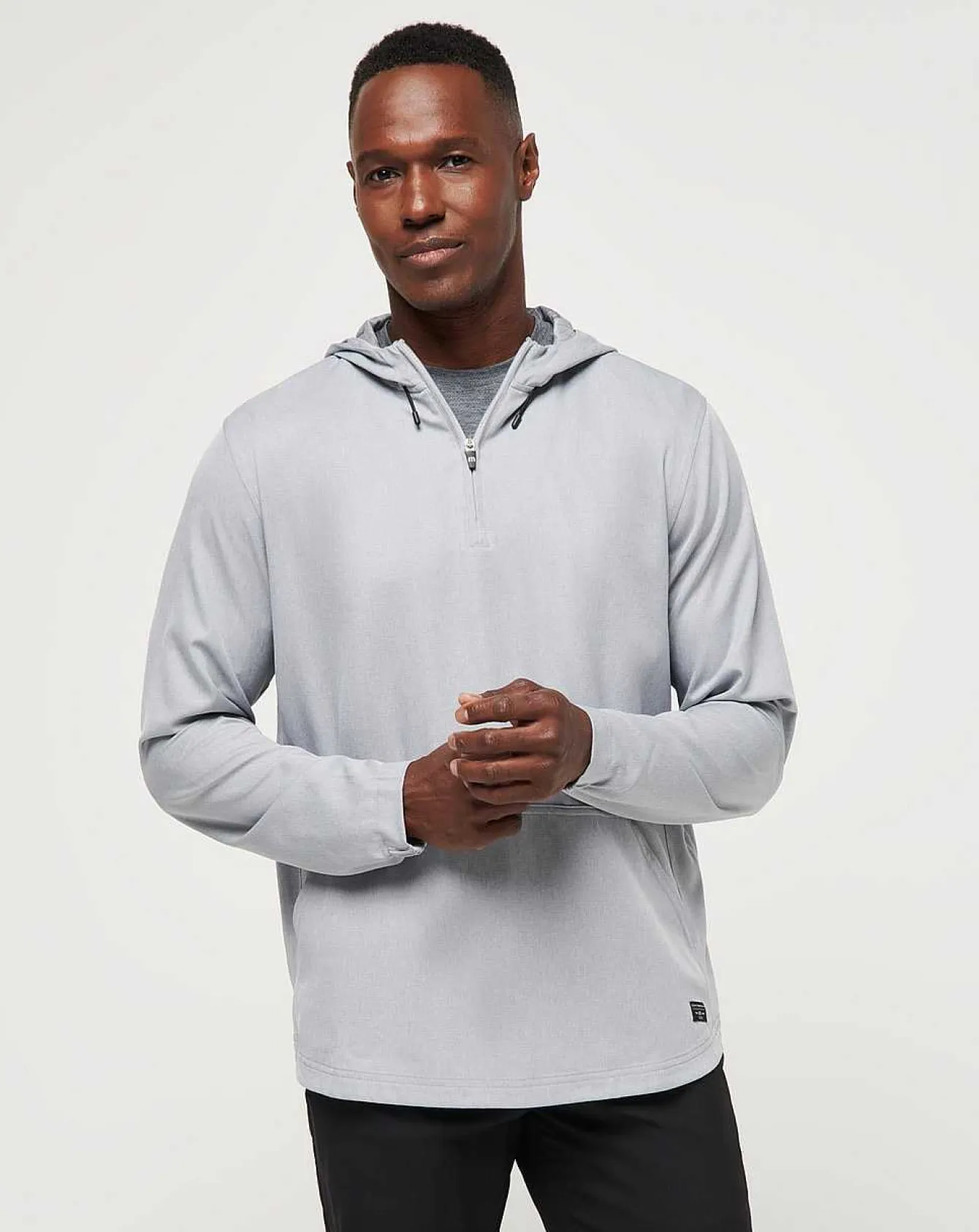 Tech Hoodie Quarter Zip