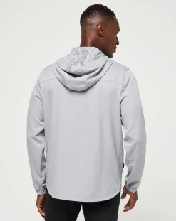 Tech Hoodie Quarter Zip