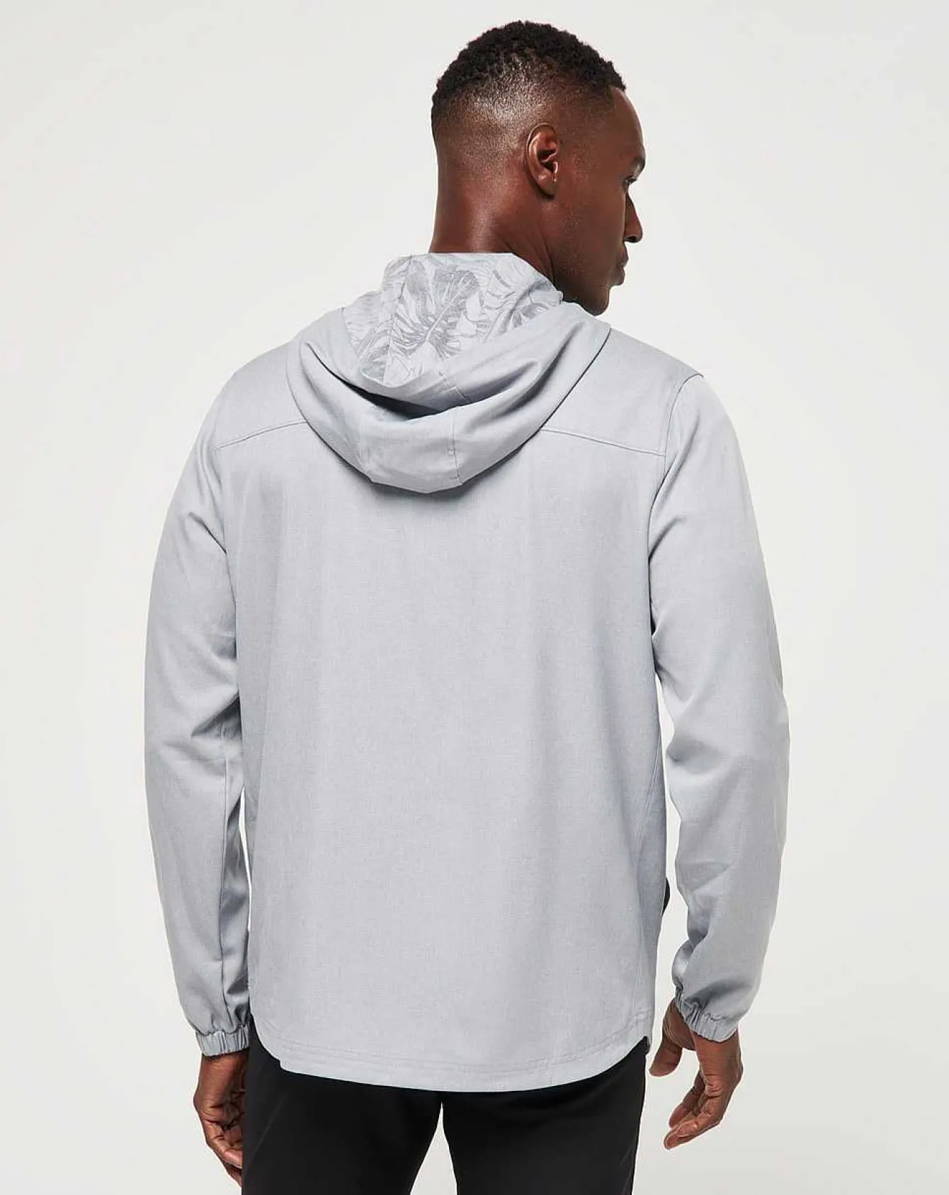 Tech Hoodie Quarter Zip