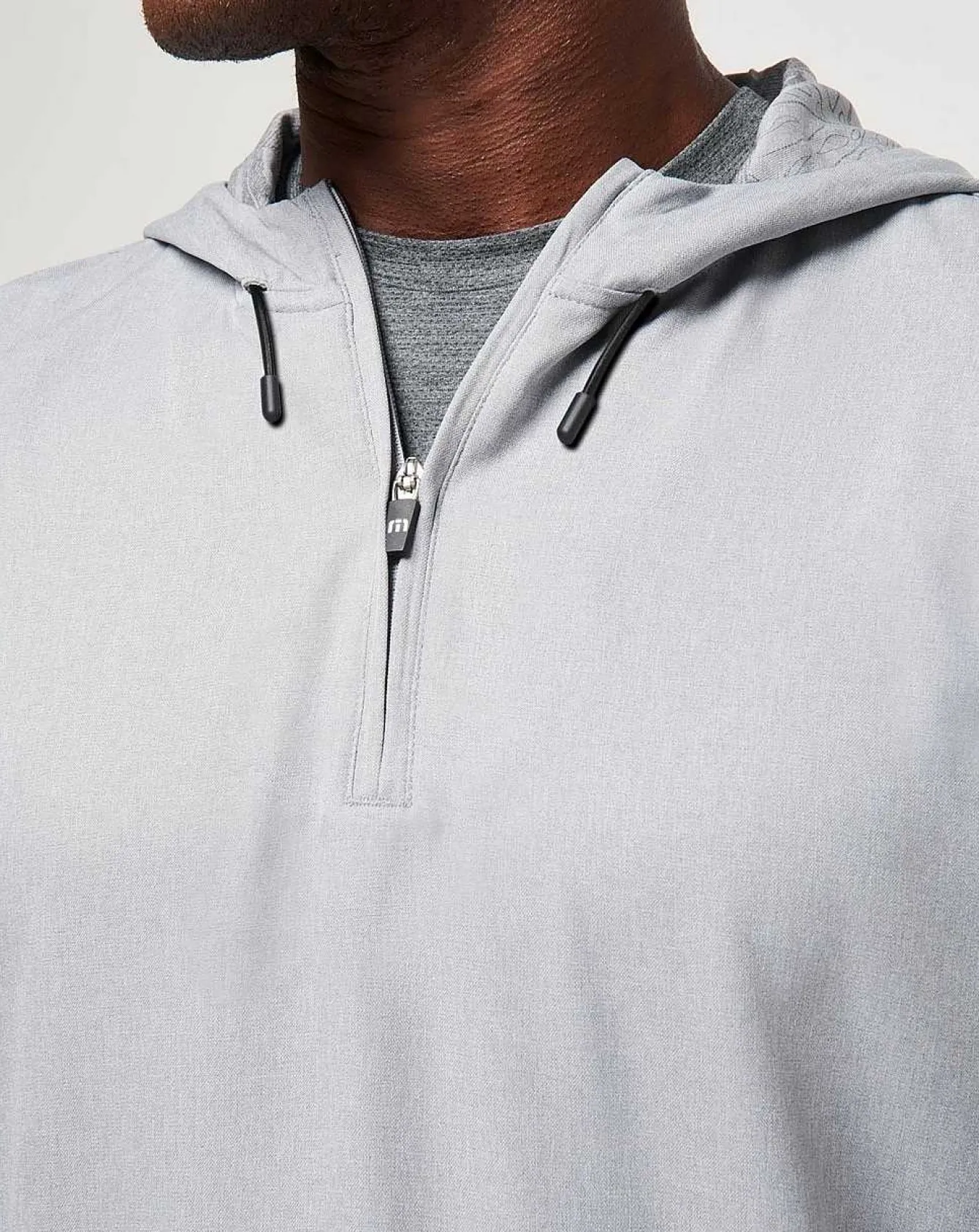 Tech Hoodie Quarter Zip