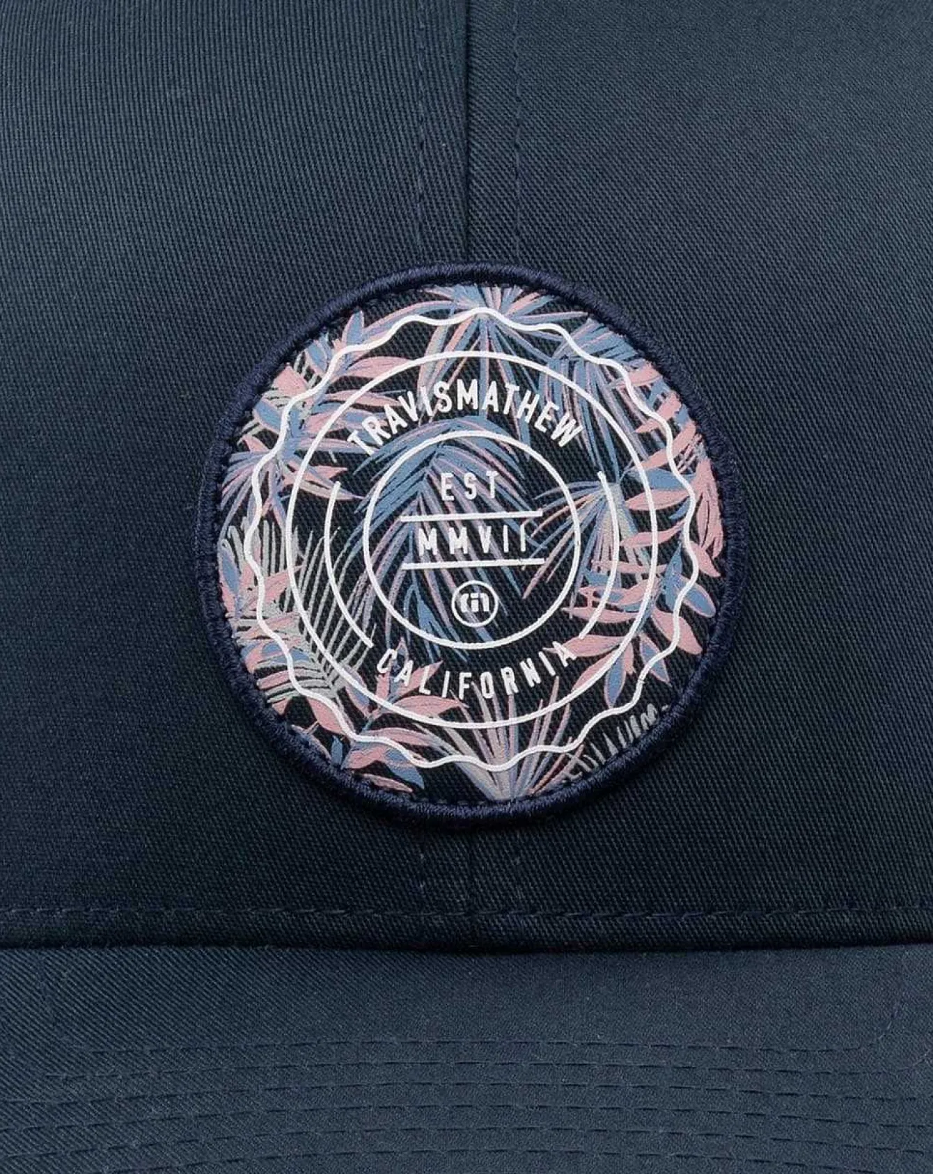 The Patch Floral Snapback Hat
