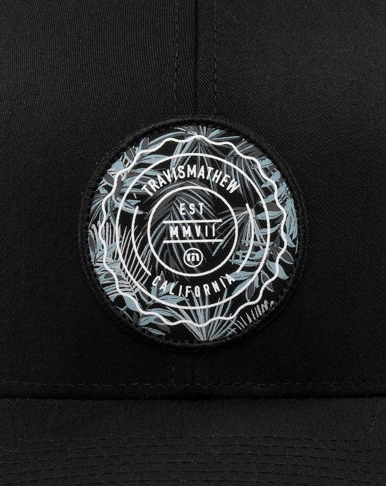 The Patch Floral Snapback Hat