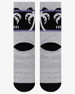 Three Mile Beach Crew Sock
