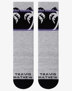 Three Mile Beach Crew Sock