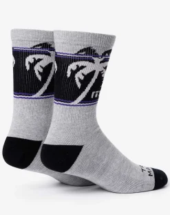 Three Mile Beach Crew Sock