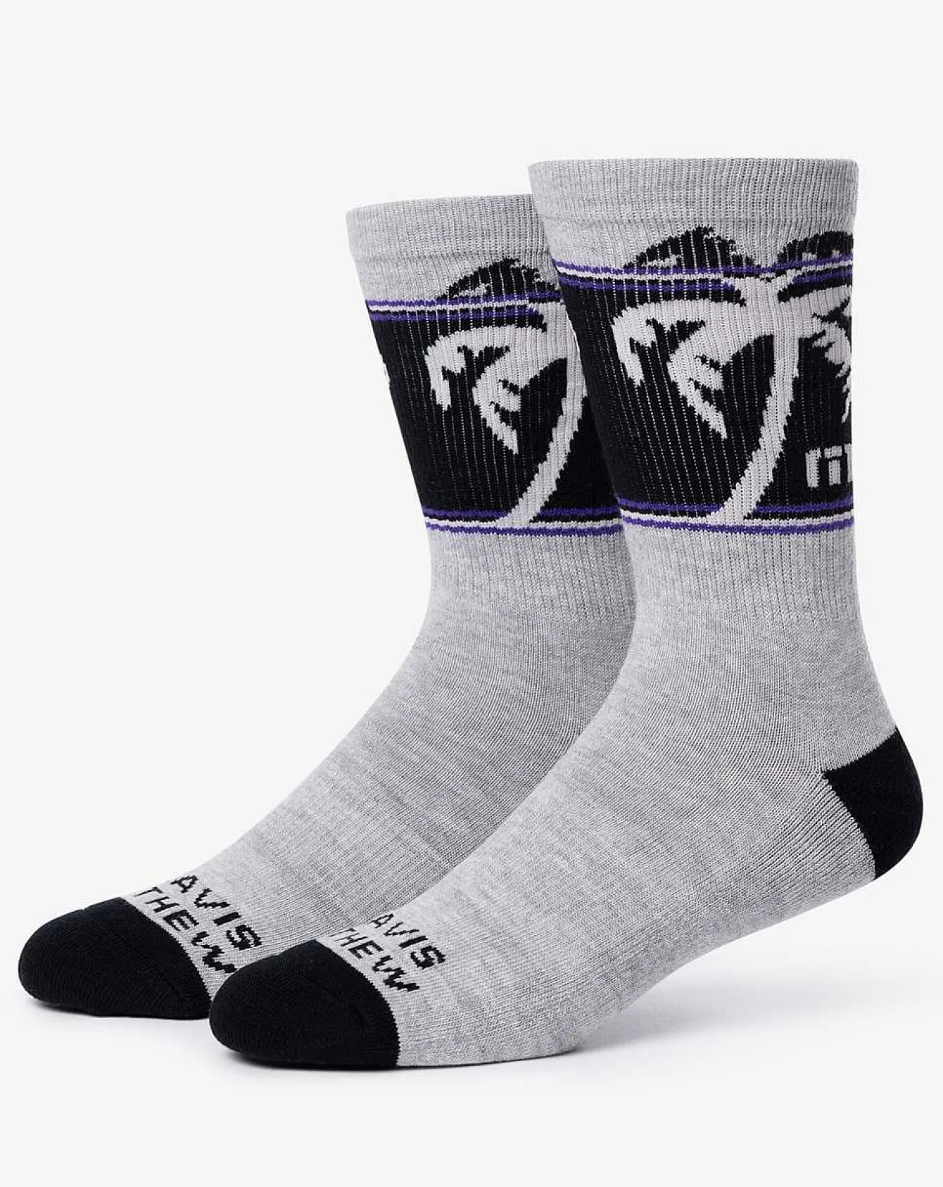 Three Mile Beach Crew Sock