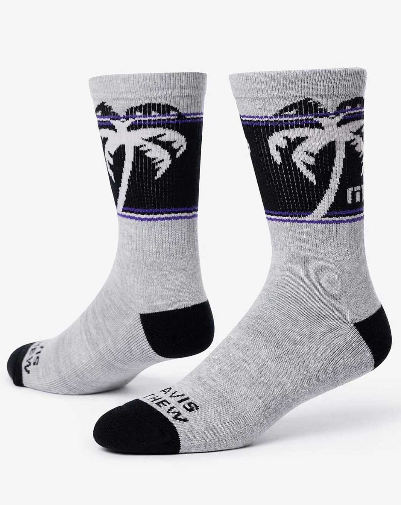 Three Mile Beach Crew Sock