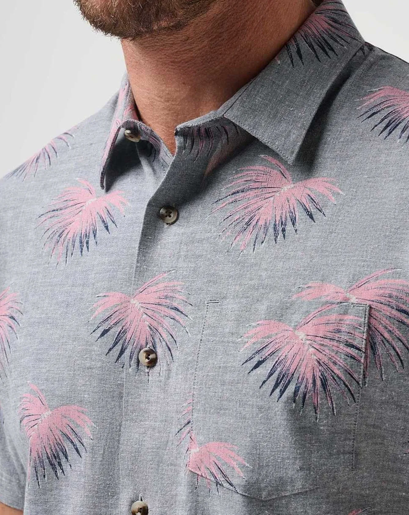 Tip Me Over Button-Up