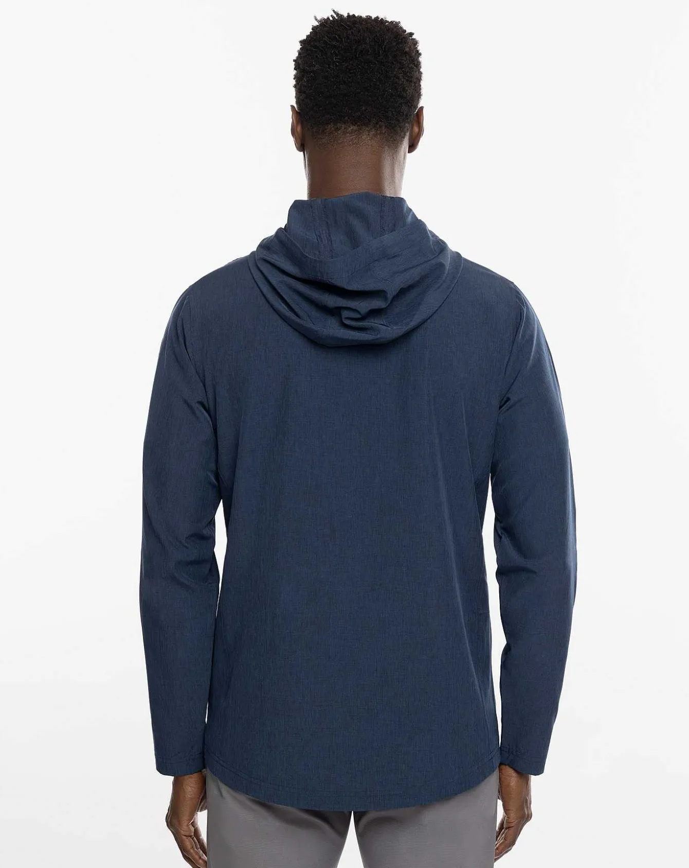 Topflight Quarter Zip Hoodie
