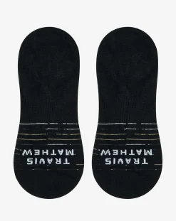 Tranquil Beauty No Show Sock
