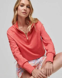 Tulum Weekend Moveknit Half Zip